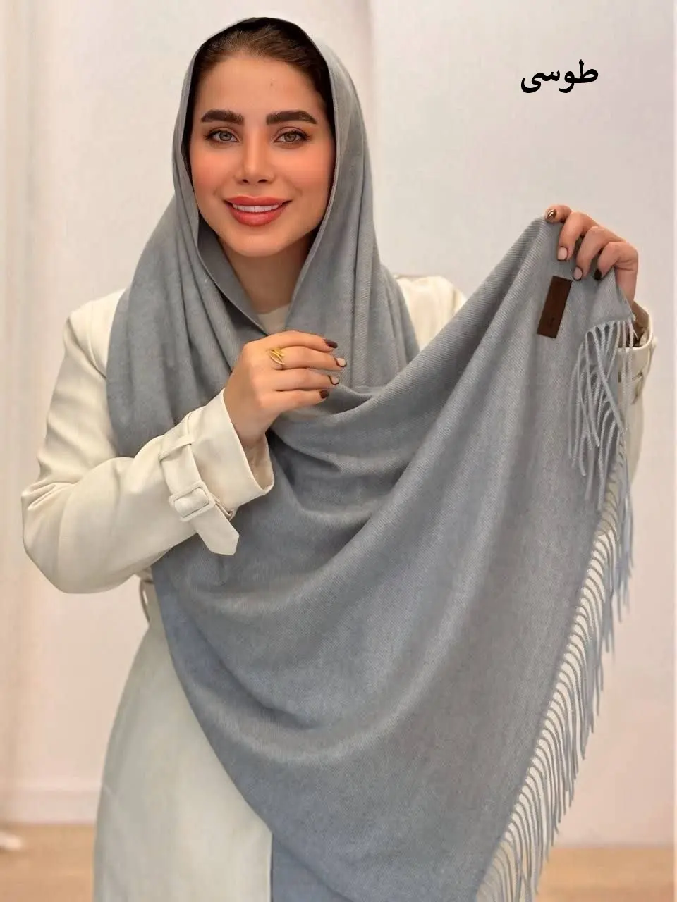 3584-شال موهر نورین